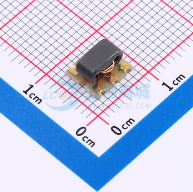 5-1600MHz 75Ω 2路功分器实物图