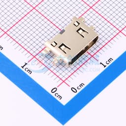 沉板19pin HDMI CF母座缩略图