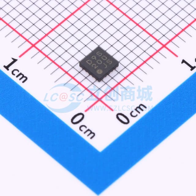 2.7V至5.5V输入，2A输出电流，单路同步降压DC/DC转换器实物图