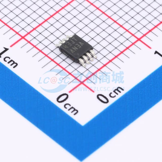 60V、双向、低侧或高侧、电压输出电流感测放大器实物图
