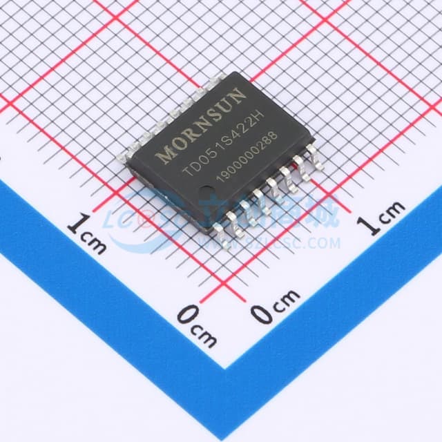 隔离式RS485收发器实物图