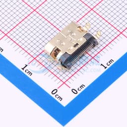 沉板19pin HDMI CF母座缩略图