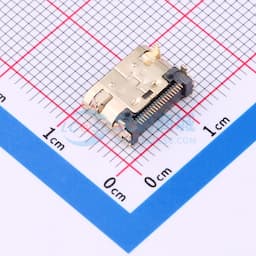 板上19pin HDMI CF前插后贴母座缩略图