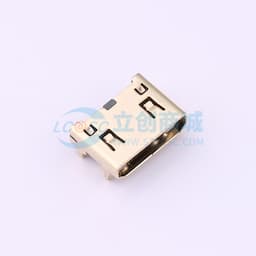 板上19pin HDMI CF前插后贴母座缩略图