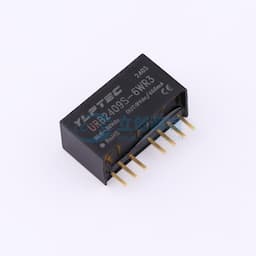 【插件】 6W 隔离 DC-DC 转换器，宽输入和稳压单输出，SIP 封装缩略图
