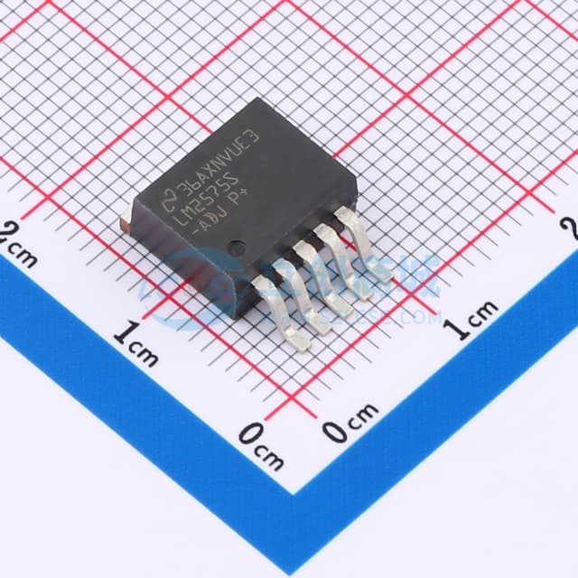LM1575/LM2575/LM2575HV 1A 降压稳压器实物图