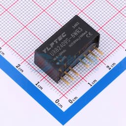 【插件】 6W 隔离 DC-DC 转换器，宽输入和稳压单输出，SIP 封装缩略图