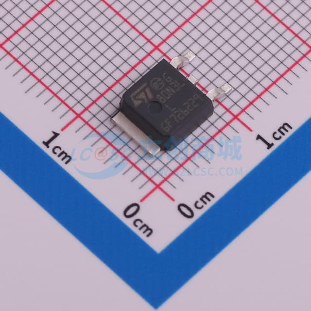 STD80N3LL实物图
