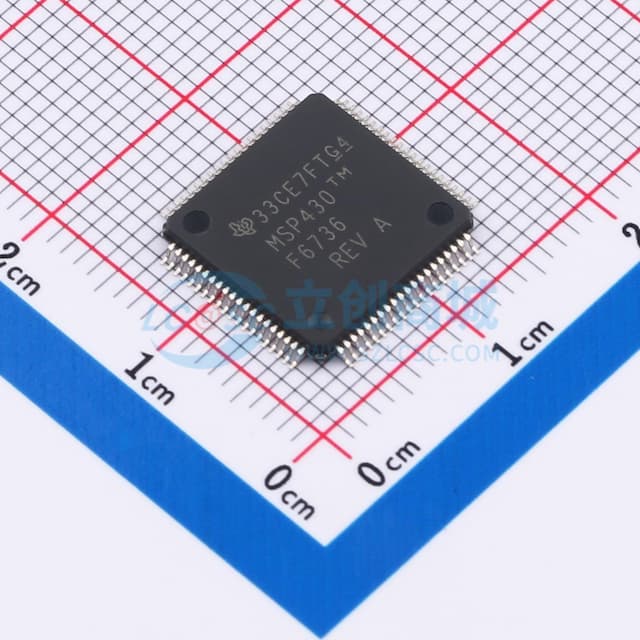 具有 3 个 Σ-Δ ADC、LCD、实时时钟、128KB 闪存和 8KB RAM 的单相位计量 SoC实物图