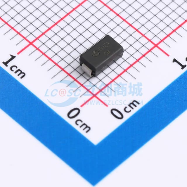 双向TVS 33V截止 峰值脉冲电流：11.3A@10/1000us实物图