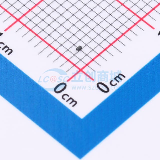 双向ESD 5V截止 峰值浪涌电流：2.5A@8/20us实物图