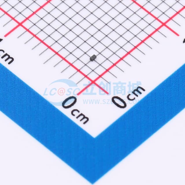 双向ESD 5V截止 峰值浪涌电流：2.5A实物图