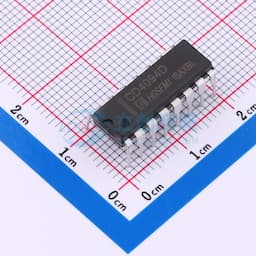 八位CMOS移位、存储总线寄存器缩略图