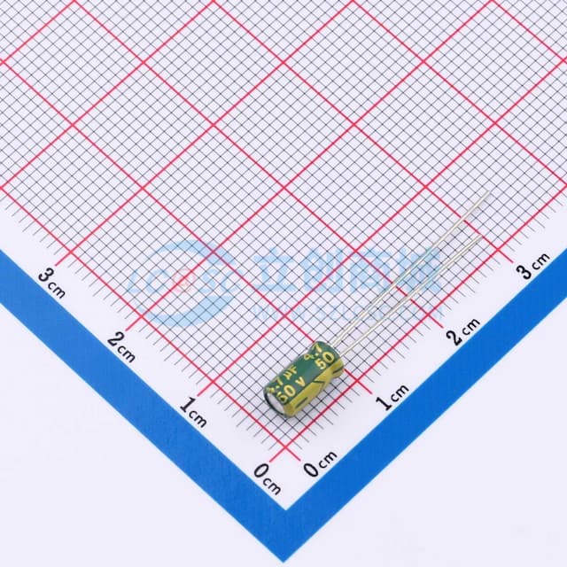 4.7uF ±20% 50V实物图