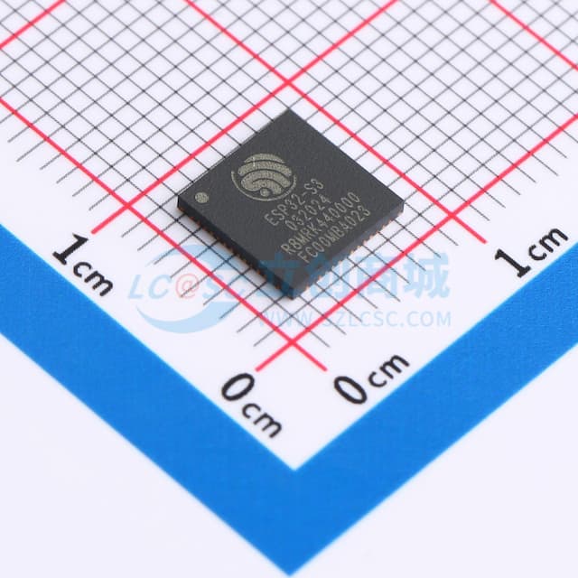 2.4GHz Wi-Fi + 低功耗蓝牙系统级芯片（SoC）实物图