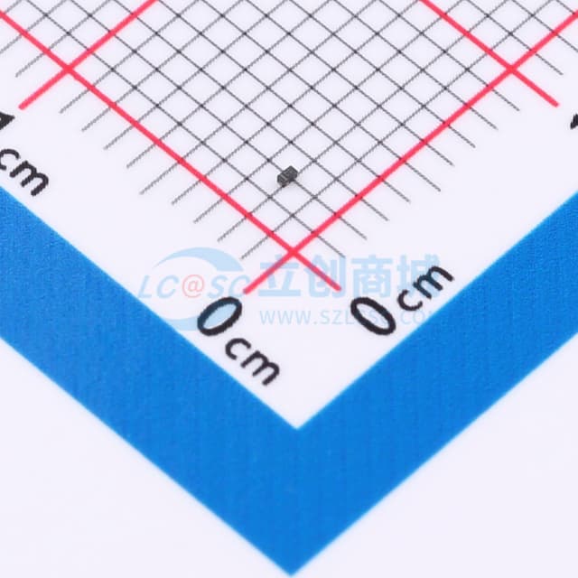 双向ESD 5V截止 峰值浪涌电流：2.5A实物图