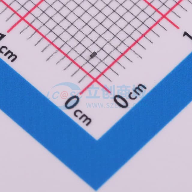 单向ESD 3V截止 峰值浪涌电流：1.4A@8/20us实物图