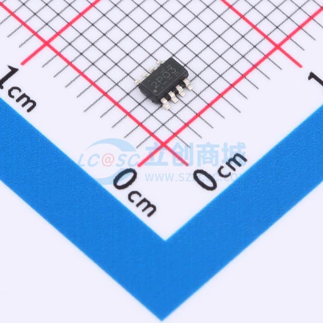 5 V 至 110 V 双向超精密电流检测放大器，增强 PWM 抑制实物图