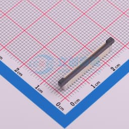 抽屉式 单侧触点/垂直 P数:40P 间距:0.5mm缩略图