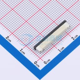 抽屉式 上接 P数:34P 间距:0.5mm缩略图