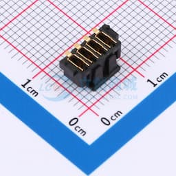 卧式Pitch2.0 4P电池母座缩略图