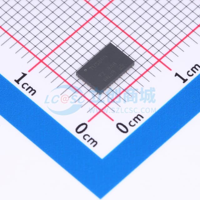 TUSB1044 USB TYPE-C 10Gbps多协议双向线性转接驱动器实物图