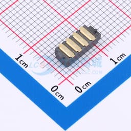 卧式Pitch2.0 4P电池母座缩略图