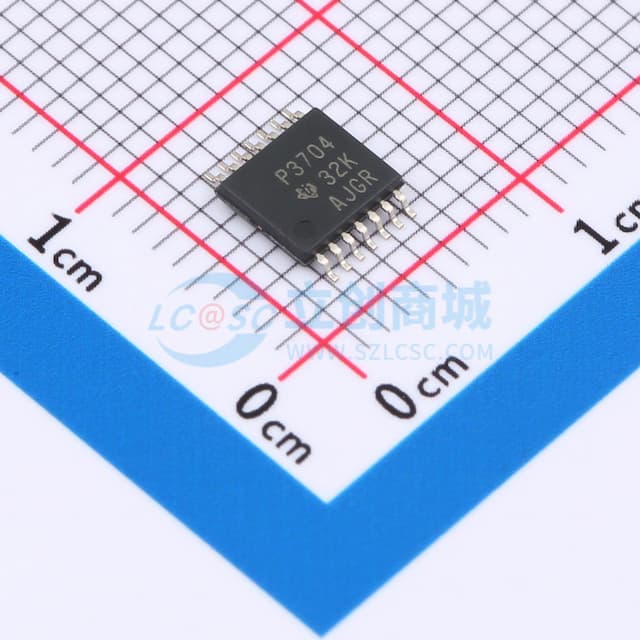 TLC3704CPWR实物图