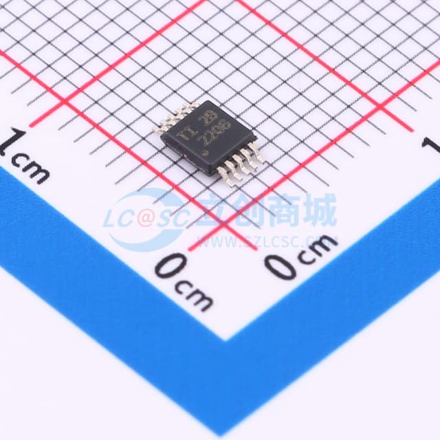 INA381A3QDGSRQ1实物图