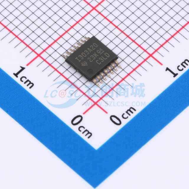 具有两个窗口比较器的36V、双向、550kHz、4V/us、高精度电流感应放大器实物图