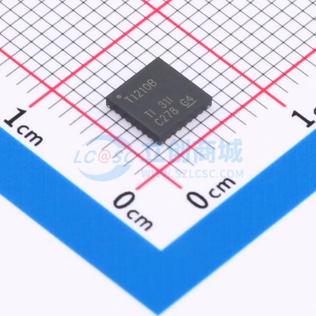 TUSB1210独立USB收发器硅芯片实物图