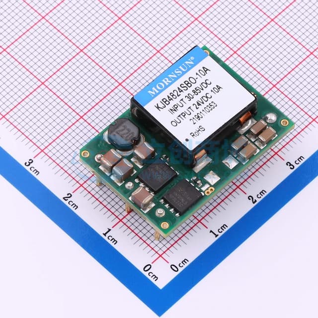 DC-DC转换器，非隔离式DC-DC转换器实物图