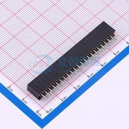 间距2.54mm 2x22Pin 直插 PC3.0 H8.5缩略图
