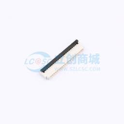 间距:0.5mm P数:20P 翻盖式 双侧触点/上下接缩略图