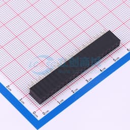 间距2.54mm 2x22Pin 直插 PC3.0 H8.5缩略图