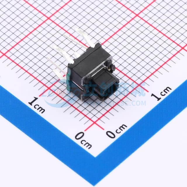 6mm*6mm*7mm 12V 50mA实物图