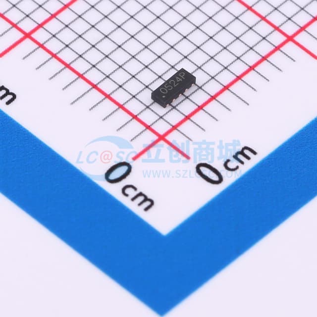 ESD 5V截止 峰值脉冲电流：4A实物图
