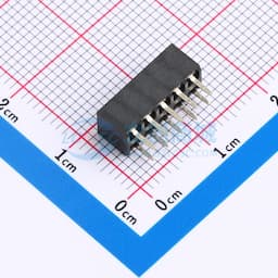 间距2.54mm 2x5Pin 直插 PC3.0 H5.0缩略图
