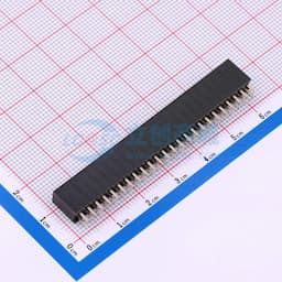 间距2.54mm 2x24Pin 直插 PC3.0 H8.5缩略图