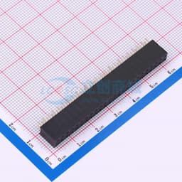 间距2.54mm 2x24Pin 直插 PC3.0 H8.5缩略图