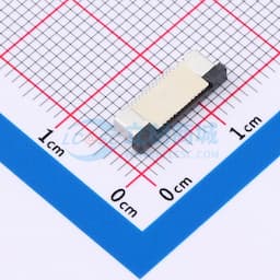 间距:0.5mm 14P 抽屉式 上接缩略图