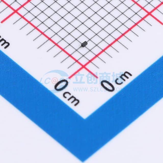 双向ESD 3.3V截止实物图