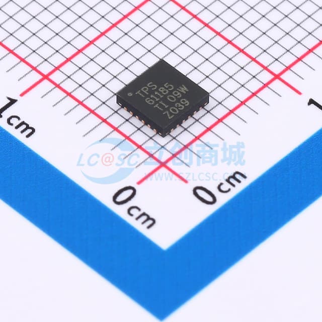 带PWM控制接口的笔记本电脑白光LED驱动器实物图
