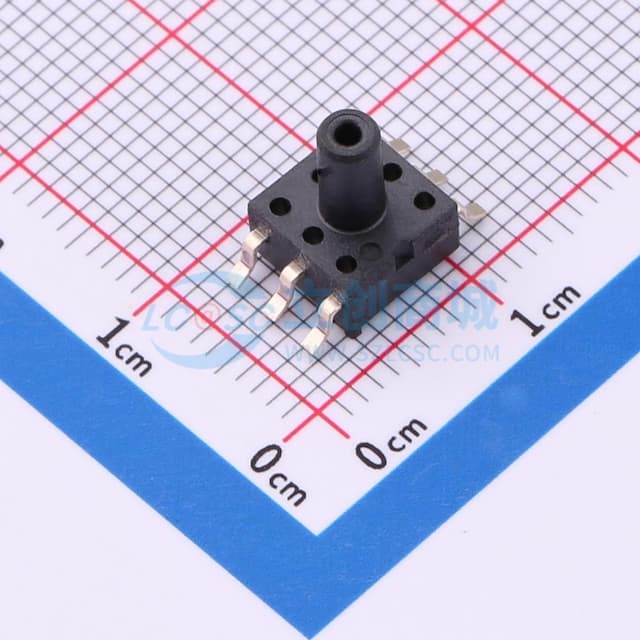 表压压力传感器实物图