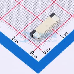 间距:0.5mm 16P 抽屉式 下接缩略图