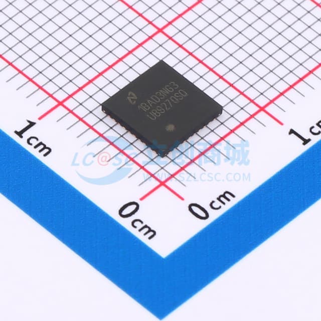 具有双向控制通道的5MHz至85MHz 24位彩色FPD-Link III串行器实物图