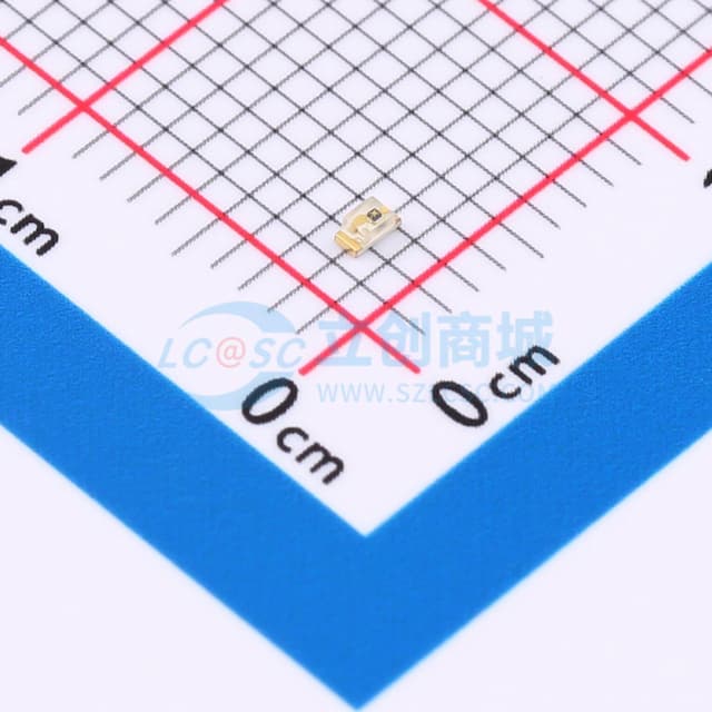 1.6x0.8mm红外发光二极管实物图