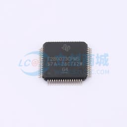 具有 100MHz 频率、FPU、TMU、64KB 闪存、CLB 的 C2000™ 32 位 MCU缩略图