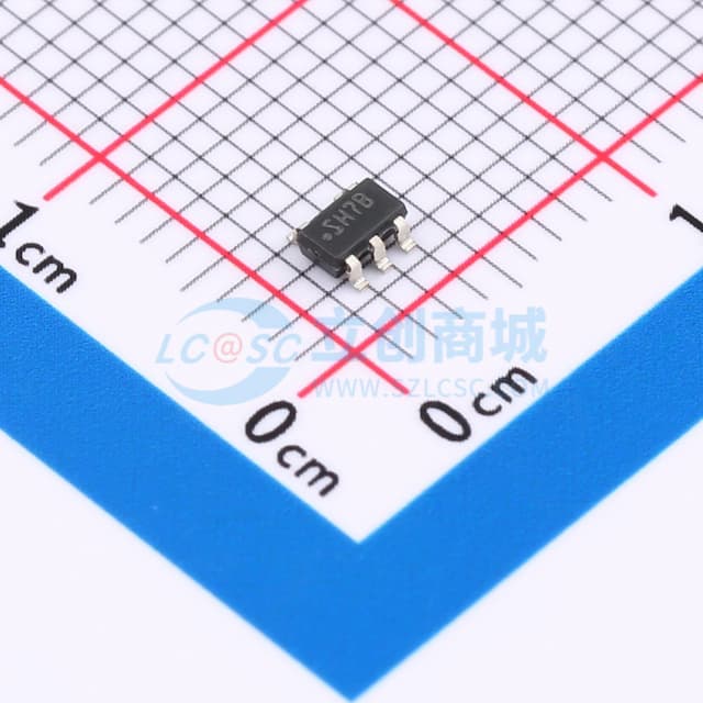 采用SOT - 23和WSON封装的5.5V输入电压、1A降压稳压器实物图