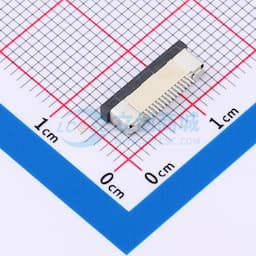 间距:0.5mm 14P 抽屉式 上接缩略图